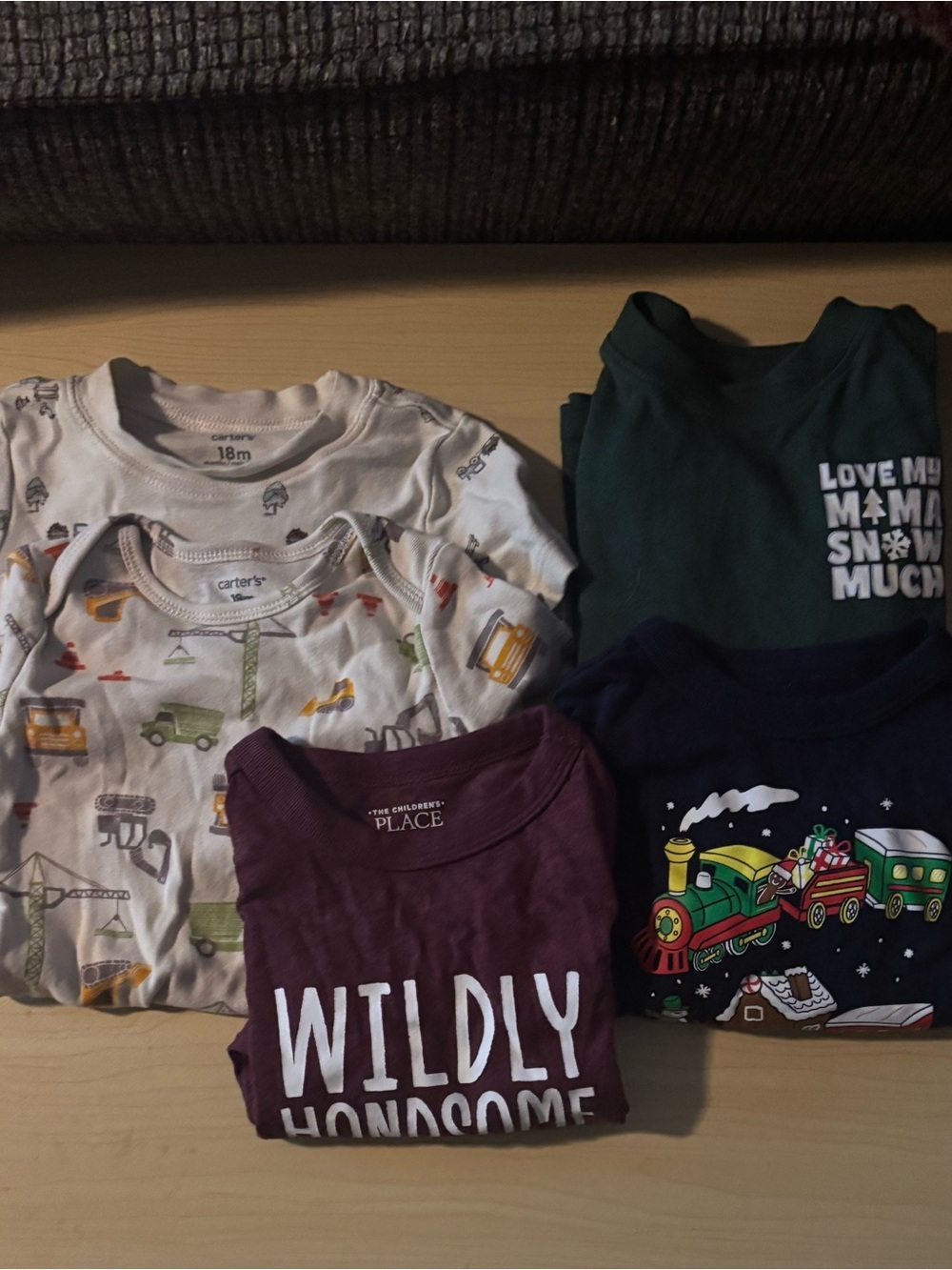 Toddler shirts (sizes 12 month-18 month) - Picture 8 of 8